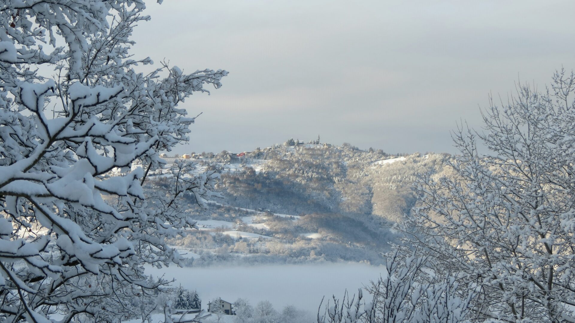 Winter-Wunderland #Alta Langa #Piemont