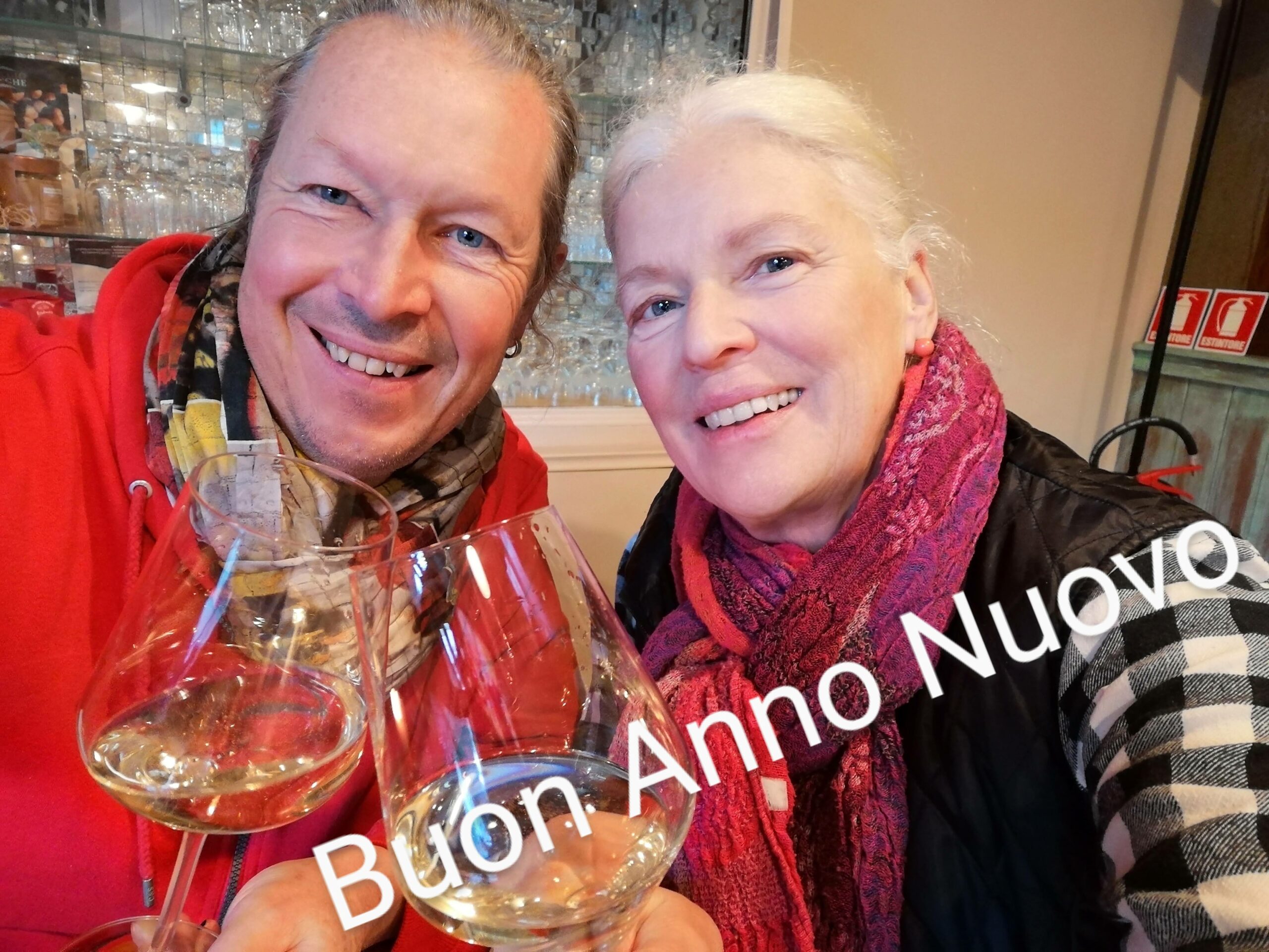 AUGURI – Buon Anno Nuovo – Gutes Neues Jahr